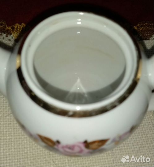 Заварочный чайник маленький СССР