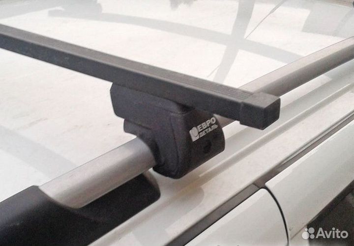 Багажник на крышу Skoda Yeti на рейлинги