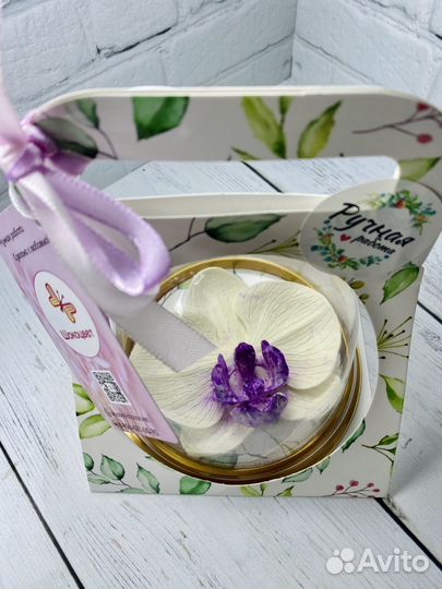 Орхидея из шоколада/Шоколадные цветы/Капсула