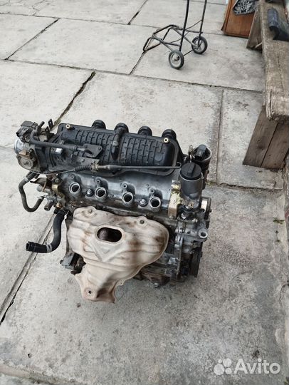 Двигатель honda fit l13a