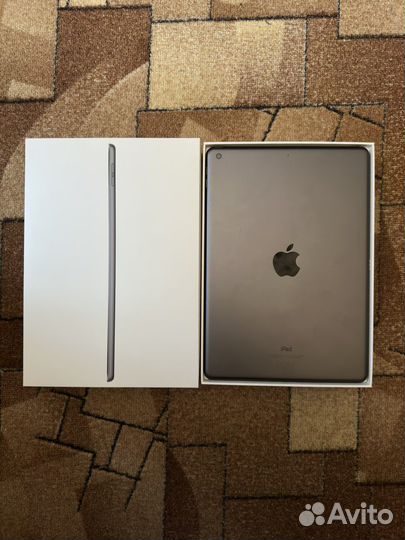 iPad 10.2 Wi-Fi 64 gb Space Gray