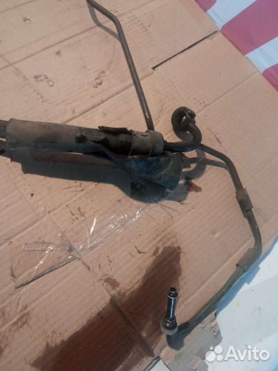 Трубки гура Hyundai Santa Fe classic