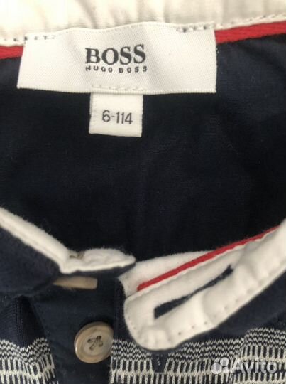 Поло boss 6 лет