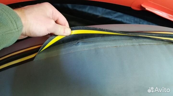 Ремонт надувных лодок пвх