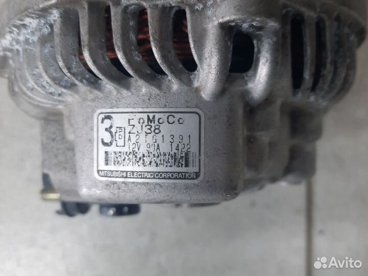 Генератор mazda 3 bk, bl 1.6