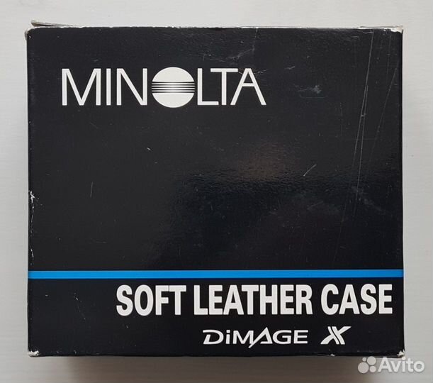 Чехол для Minolta Dimage X