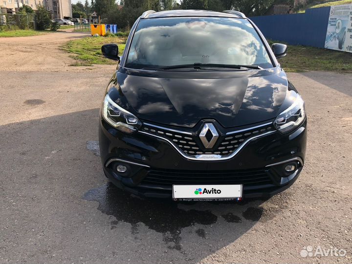 Renault Grand Scenic 1.8 AMT, 2019, 120 000 км