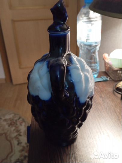 Кувшин для сока, вина, форма виноград