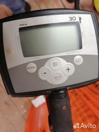 Металлоискатель minelab x terra30