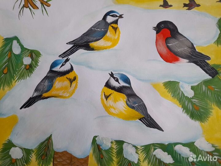 Рисунки в школу и детский сад