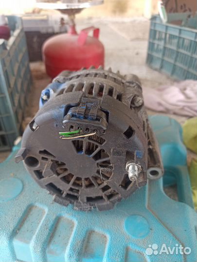 Генератор ssangyong