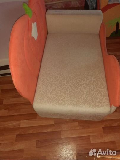 Детская кровать карета