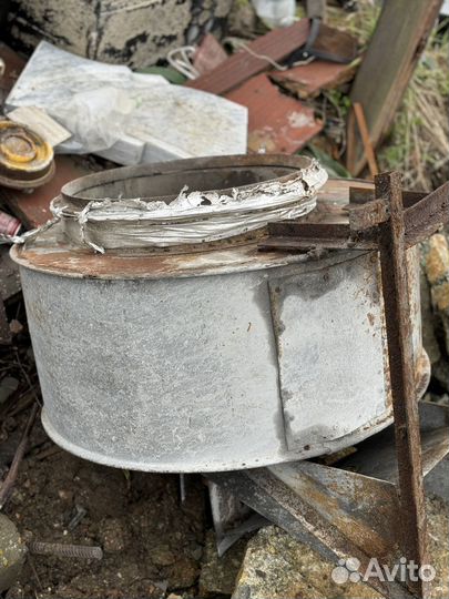 Радиальный центробежный вентилятор