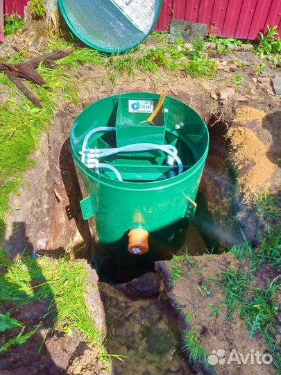 Септики в СПБ