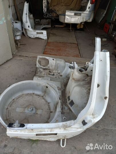 Четверть кузова лада калина