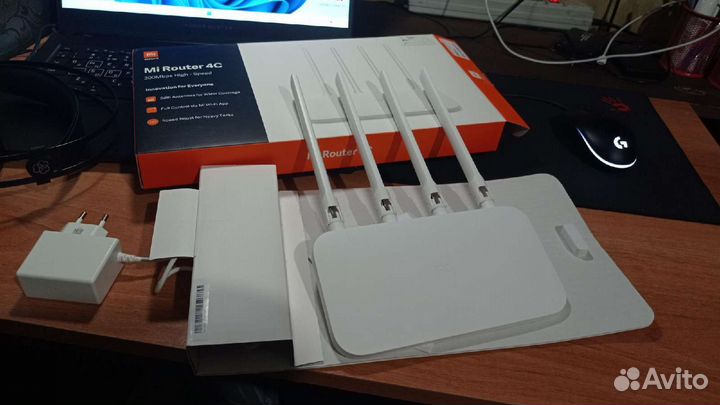 Роутер Xiaomi Mi Router 4C