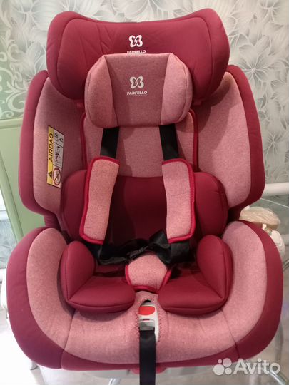 Детское автокресло 0 до 36 кг с изофикс
