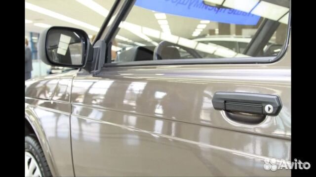 Ручки дверей черные для Лада 4Х4 Урбан (оригинал)