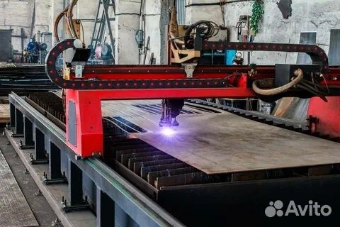 Лазерная и плазменная резка металла