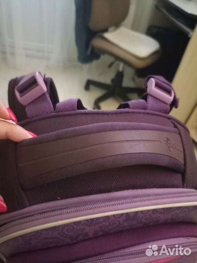 Школьный рюкзак с мешком для обуви