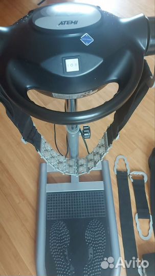 Вибромассажер ленточный