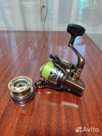 Катушка риоби заубер 1000