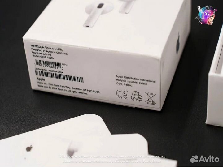 Беспроводные AirPods 4: Ваша музыка, ваш стиль