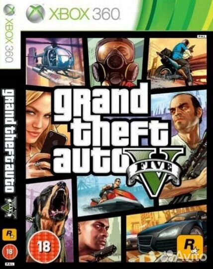 Gta 5 на xbox 360