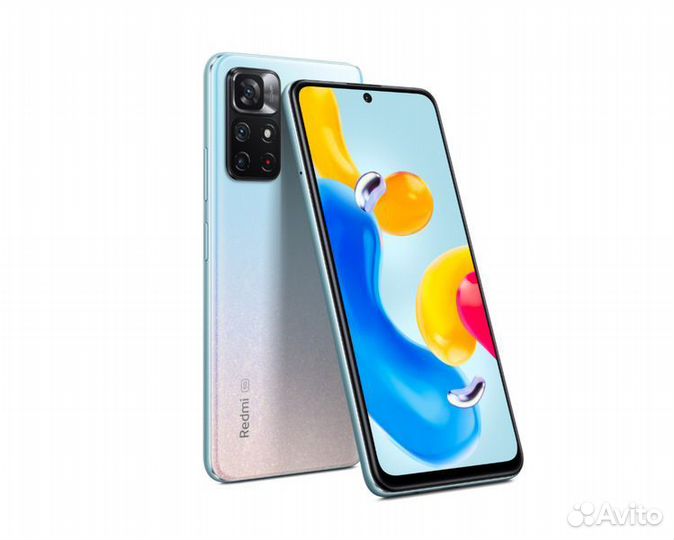 Xiaomi Redmi Note 11 Pro, 8/128 ГБ