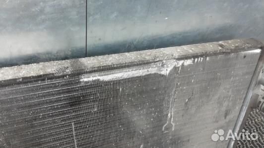 Радиатор системы охлаждения volkswagen passat B6