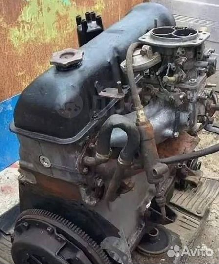 Двигатель ваз 2107