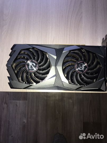 Видеокарта GeForce GTX 1660 super gaming X