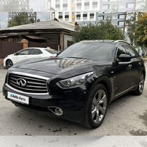 Infiniti QX70 3.0 AT, 2015, 167 900 км, с пробегом, цена 1 450 000 руб.