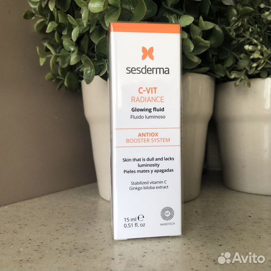 Sesderma c-vit Флюид для сияния кожи