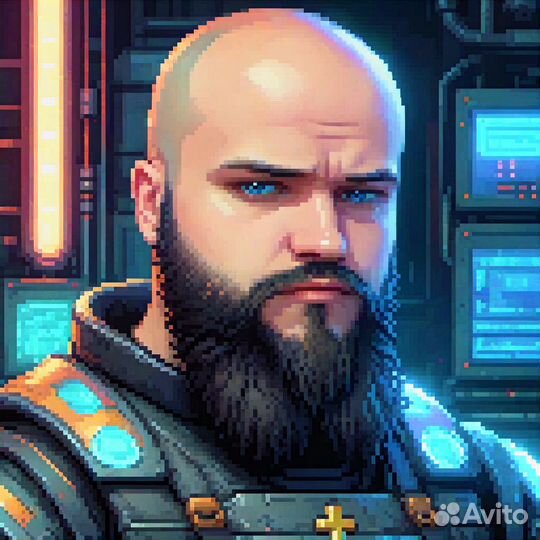 Pixel Art аватары и портреты