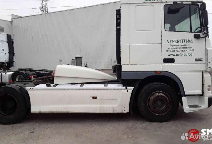 Разбираем грузовик DAF,XF 95 2002-2005