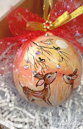 Шары на елку