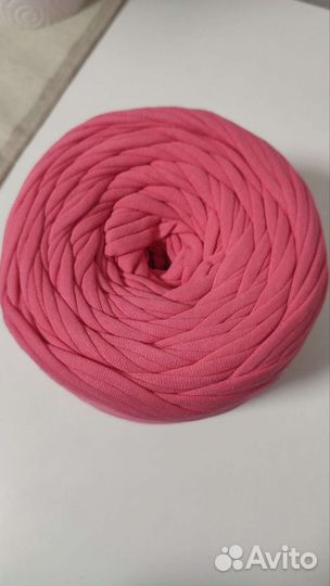 Трикотажная пряжа новая