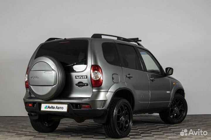 Chevrolet Niva 1.7 МТ, 2011, 166 689 км