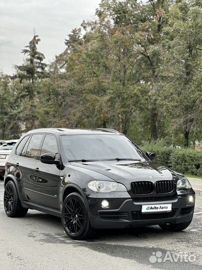 BMW X5 4.8 AT, 2008, 240 000 км