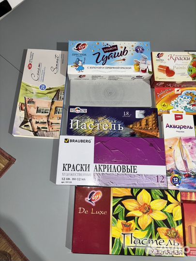 Краски для рисования