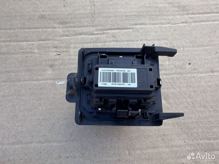 Резистор отопителя nissan qashqai j11