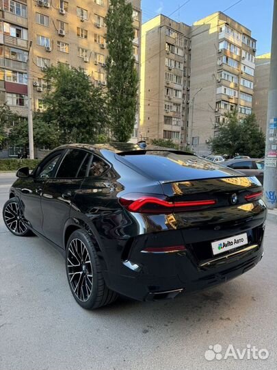 BMW X6 3.0 AT, 2020, 52 500 км