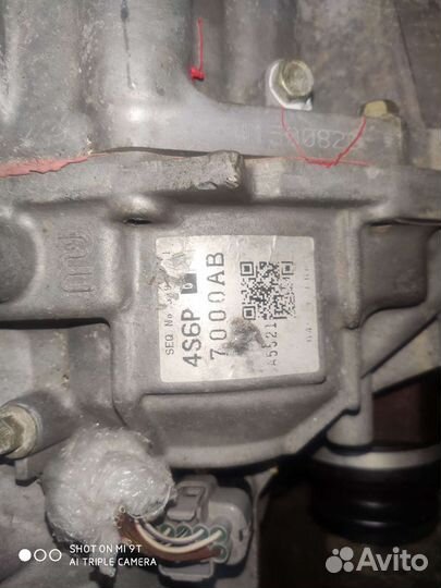 АКПП Форд Фиеста Форд Фьюжен 1.6 бензин