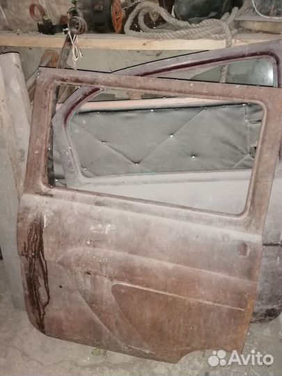 Дверь газ 21 такси