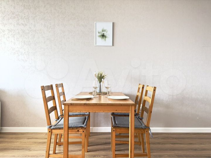 2-к. квартира, 58 м², 22/26 эт.