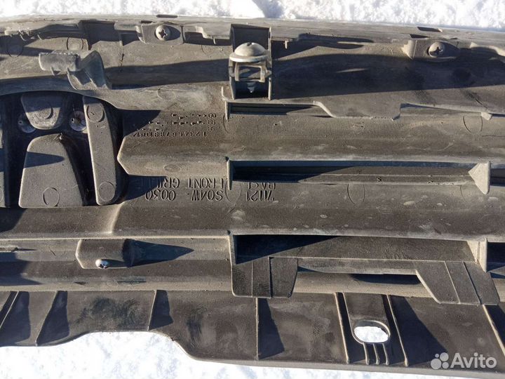 Решетка радиатора honda civic ek3