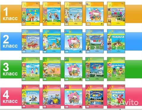 Книги 2 класс фото