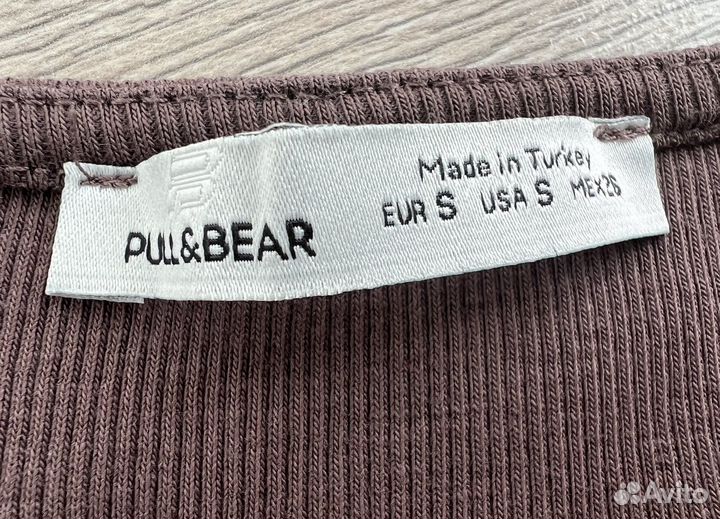 Платье женское Pull and bear, р.42 (XS)