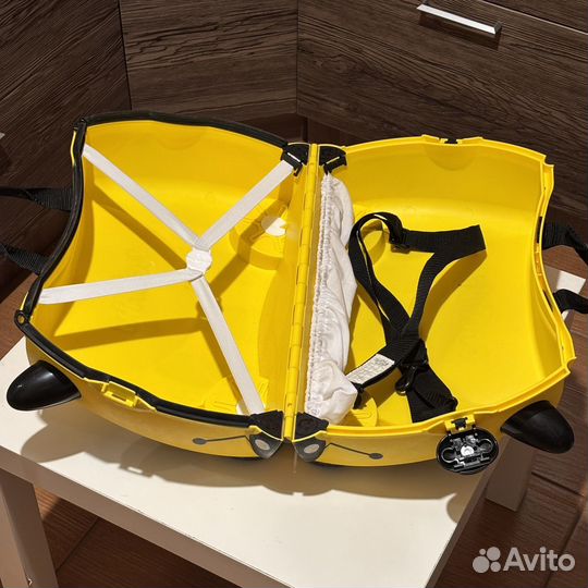 Детский чемодан trunki